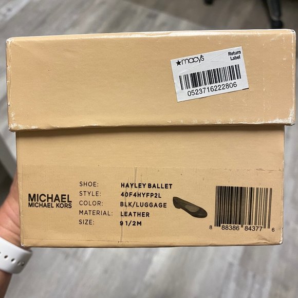 Michael Kors Hayley Ballet Flats - Picture 4 of 4